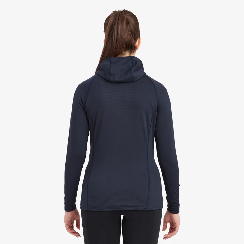 Montane Womens Protium Lite Hoodie Eclipse Blue-4